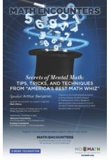 Math Encounters | Secrets of Mental Math by Arthur Benjamin