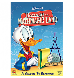 Donald Duck in Mathmagic Land (DVD)