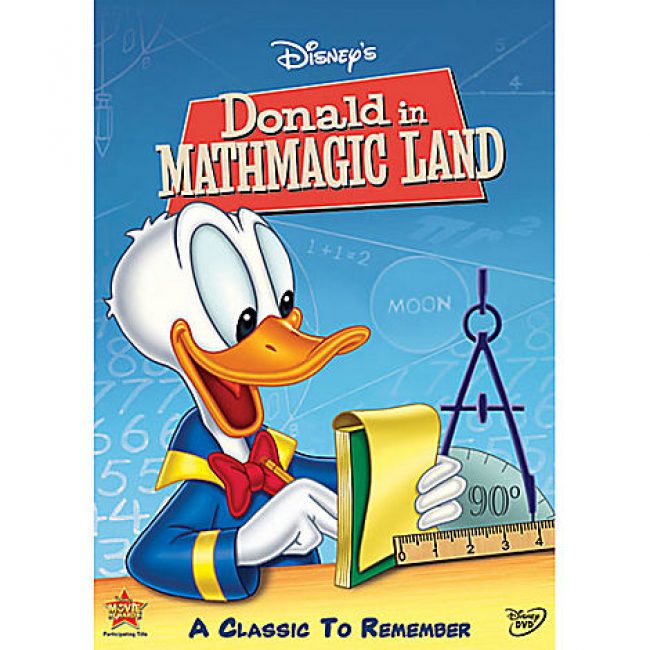 BODV Donald Duck in Mathmagic Land (DVD)