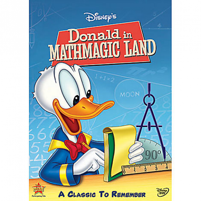 Donald Duck in Mathmagic Land (DVD)