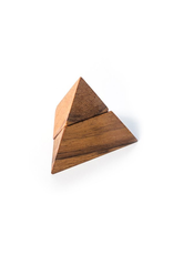 PUZZ Two Piece Pyramid Puzzle
