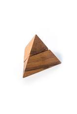 Two Piece Pyramid Puzzle