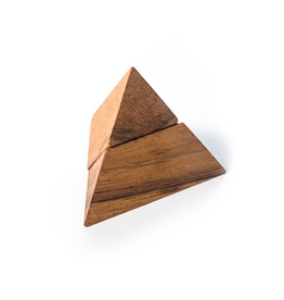 Two (2) Piece Pyramid Puzzle