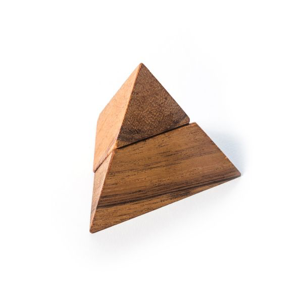 Two Piece Pyramid Puzzle