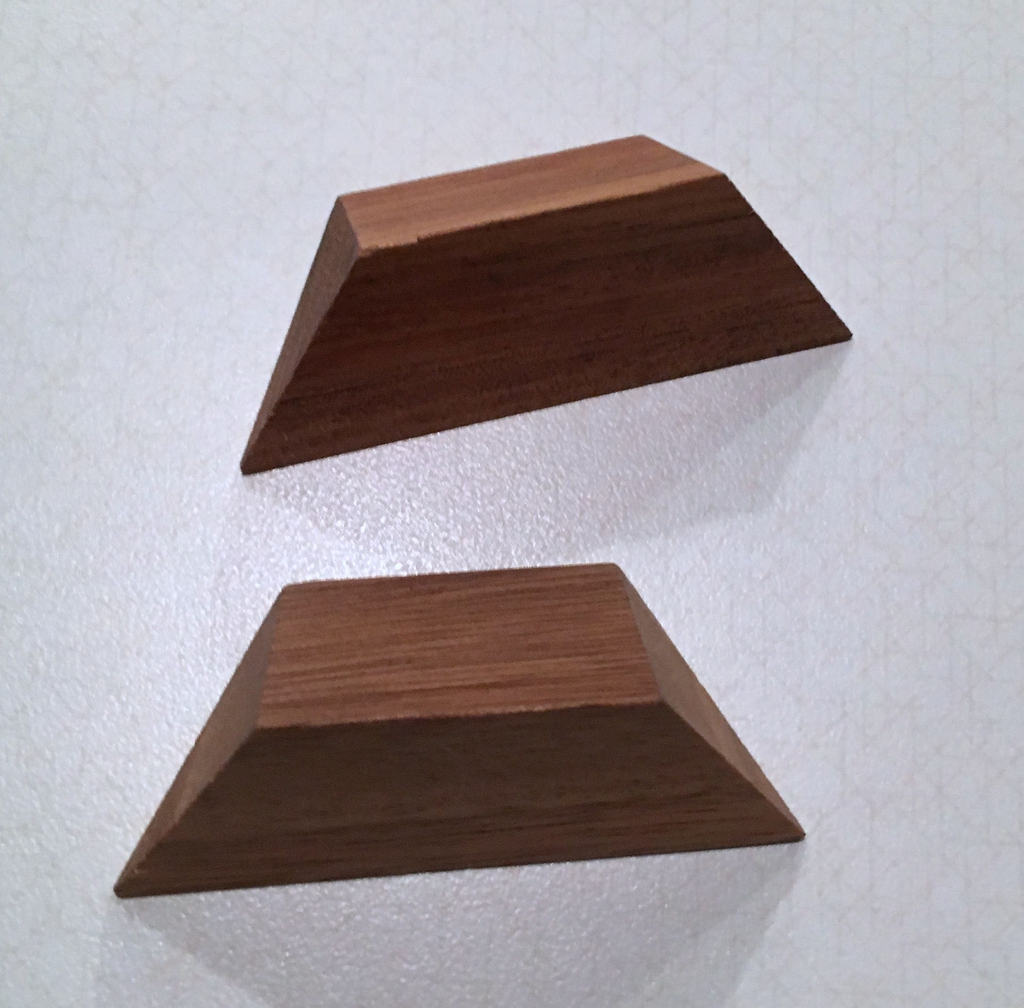 Two Piece Pyramid Puzzle