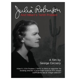 Julia Robinson and Hilbert's Tenth Problem (DVD)