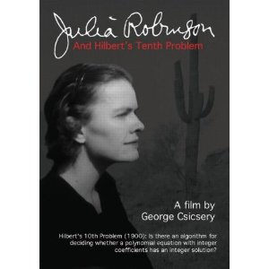 BODV Julia Robinson and Hilbert's Tenth Problem (DVD)