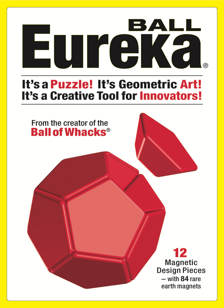 PUZZ Creative Whack - Eureka Ball