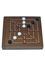 Wood Expressions Nine Men's Morris