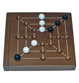 Wood Expressions Nine Men's Morris