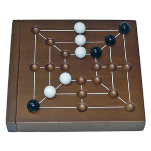 Wood Expressions Nine Men's Morris