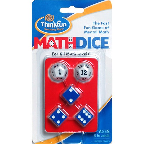 Dice, Mathdice Game, Thinkfun