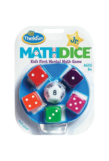 Dice, Mathdice JR. Game, Thinkfun