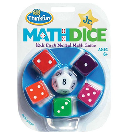 Dice, Mathdice JR. Game, Thinkfun