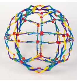 Hoberman Sphere Mini Rainbow