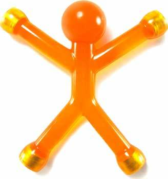 Mini Q Man Orange