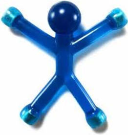 Mini Q Man Blue