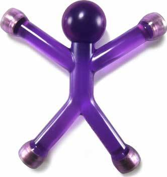 Mini Q Man Purple