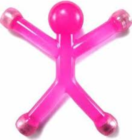 Mini Q Man Pink