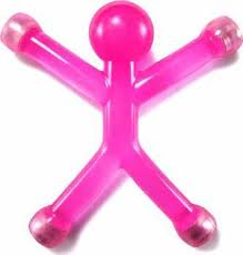Mini Q Man Pink