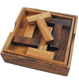 Four T's Puzzle (4-T's)