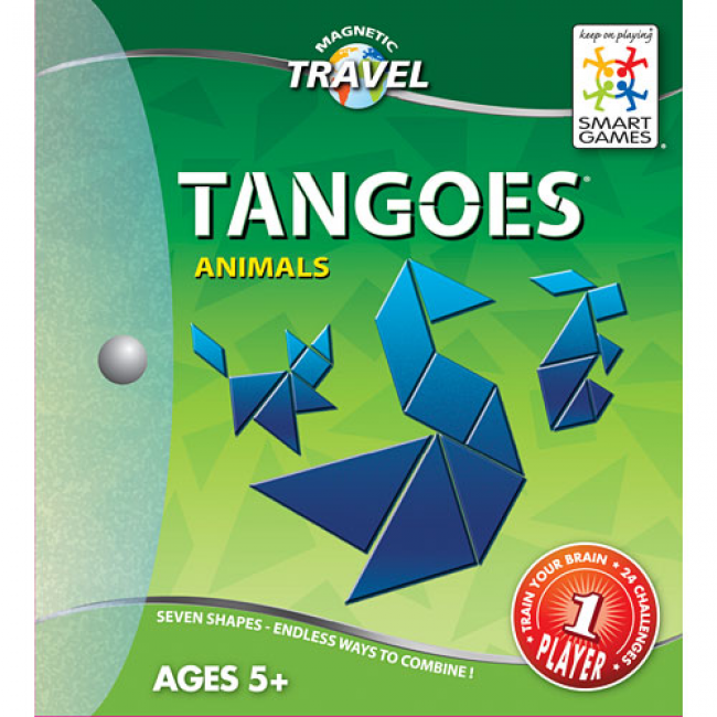 Magnetic Shapes Travel Game