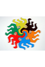 HOME Monkey Magnets (Set of 6)