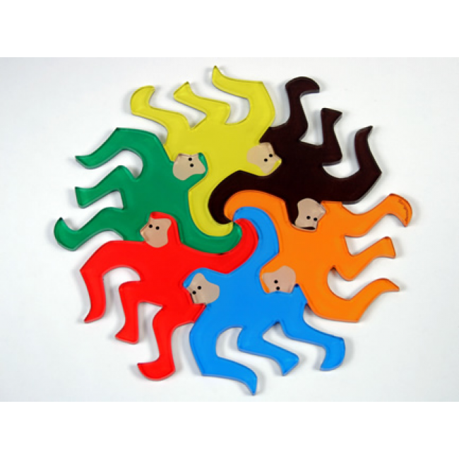 Monkey Magnets (Set of 6)
