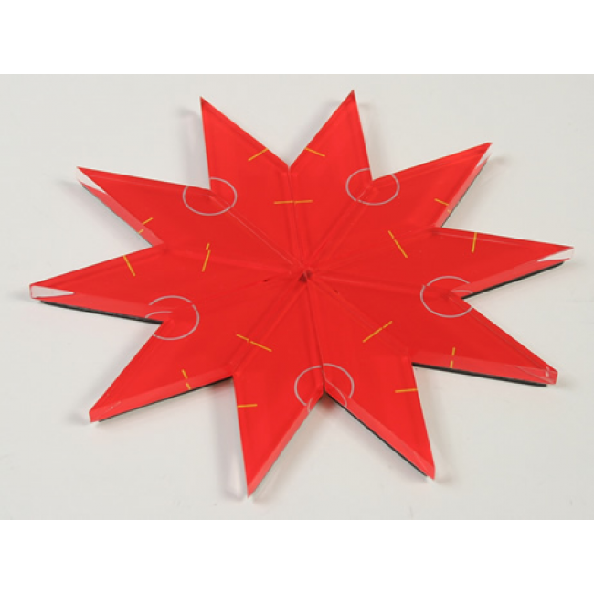 GATO Star Magnet Set - 10 Red