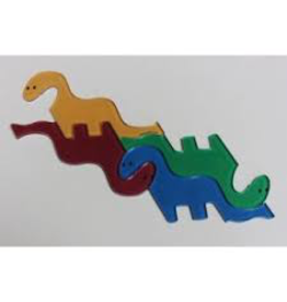 HOME Dinosaur Magnets (Set of 4)