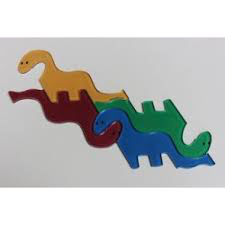 HOME Dinosaur Magnets (Set of 4)