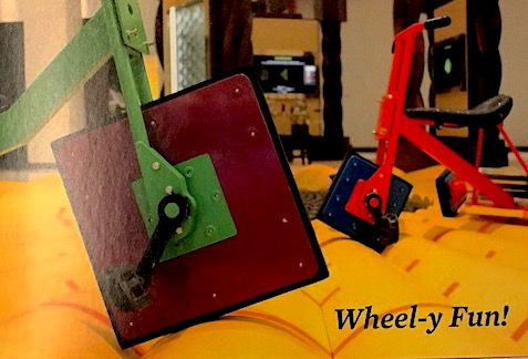 Wheel-y Fun Postcard