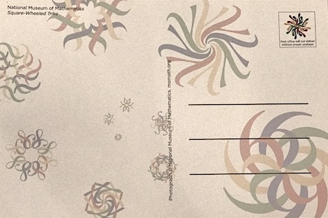 Wheel-y Fun Postcard