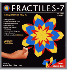 Fractiles Travel Magnets