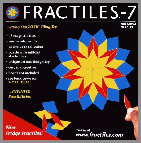 Fractiles Fridge Magnets