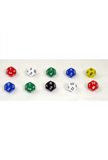 Dice, 12-Sided, Bag of, Koplow