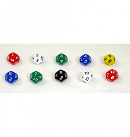 GATO 12-Sided Polyhedral Dice