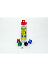 GATO Dice, Platonic Solids, Small Tube