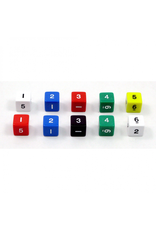 Dice, 6-Sided, Bag of, Koplow
