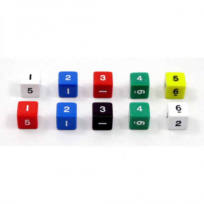 Dice, 6-Sided, Bag of, Koplow