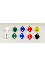 Dice, 8-Sided, Bag of, Koplow
