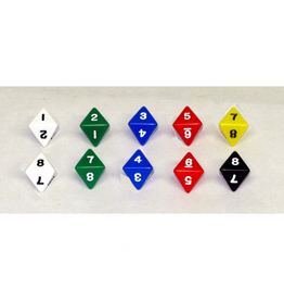Dice, 8-Sided, Bag of, Koplow