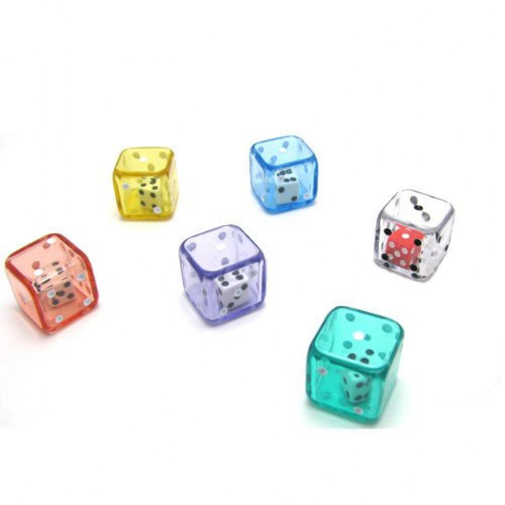 Dice, Double (1 Single Die), Koplow