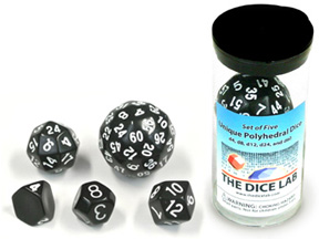 Dice, UNIQUE Small Tube/Bag, Dice Lab