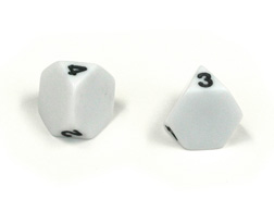 Dice, 4 Sided Single, Dice Lab