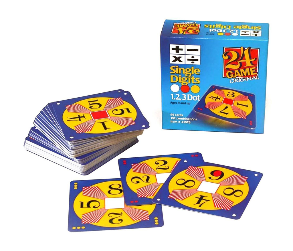 GATO Single Digits 24 Game - National Museum Of Mathematics