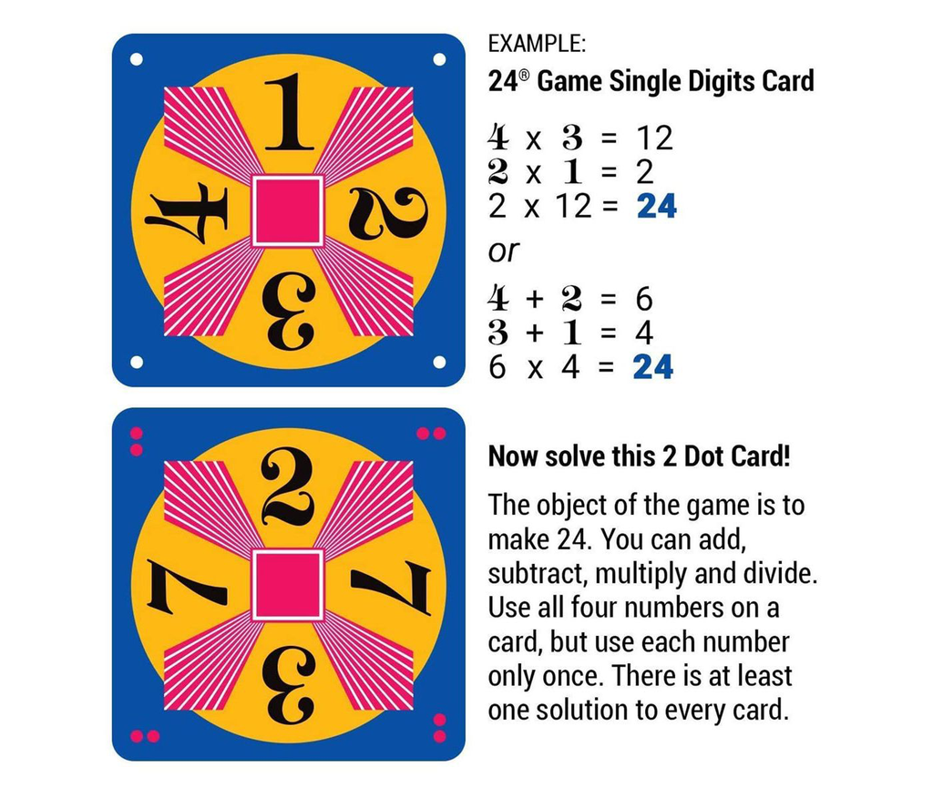 Single Digits 24 Game