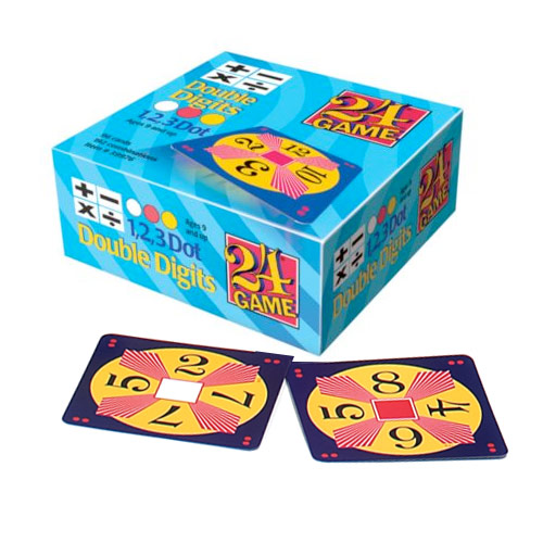 Double Digits 24 Game