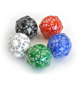 Dice, 120 Sided Single, Dice Lab