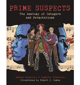 BODV Prime Suspects: The Anatomy of Integers and Permutations (Fiction)